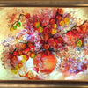 DIY Bead Embroidery Kit "Autumn Lights" 9.8"x12.6" / 25.0x32.0 cm