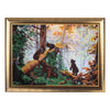 DIY Bead Embroidery Kit "Morning in the Pine Wood (after I. Shishkin)" 13.4"x19.3" / 34.0x49.0 cm