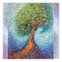 Canvas for bead embroidery "Magic Tree of Life" 11.8"x11.8" / 30.0x30.0 cm