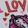 DIY Bead Embroidery Kit "Enamored"