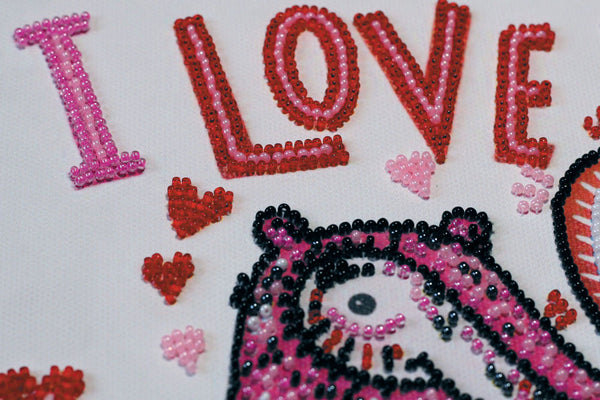 DIY Bead Embroidery Kit 