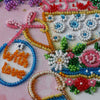 DIY Bead Embroidery Kit "Tea meeting"