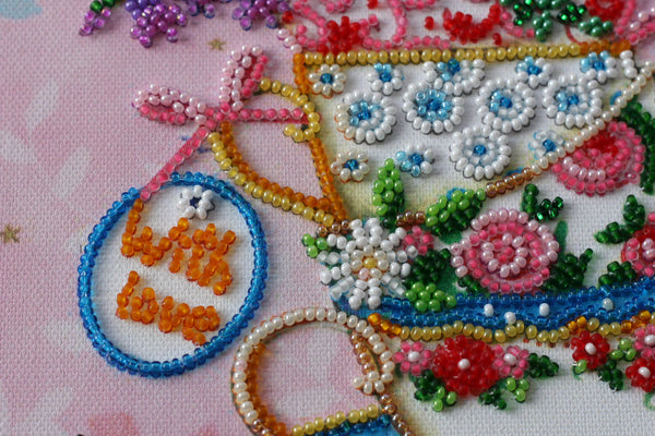 DIY Bead Embroidery Kit 