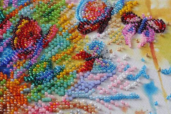 DIY Bead Embroidery Kit 