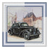 DIY Bead Embroidery Kit "Skoda Favorit"  5.9"x5.9" / 15.0x15.0 cm