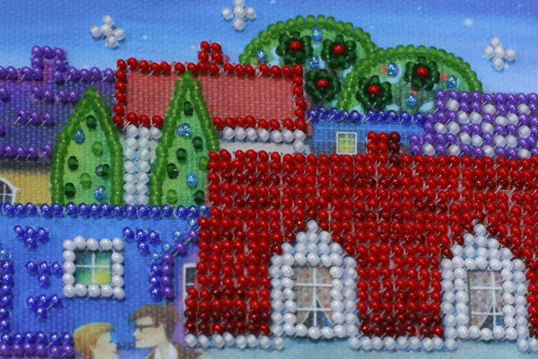 DIY Bead Embroidery Kit 