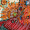 DIY Bead Embroidery Kit "Сock-a-doodle-do!" 10.6"x14.6" / 27.0x37.0 cm