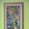 DIY Bead Embroidery Kit "Colour mood" 9.8"x19.7" / 25.0x50.0 cm