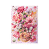 DIY Cross Stitch Kit "Pink Aurora" 7.9"x11.4"