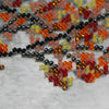 DIY Bead Embroidery Kit "Autumn embankment" 16.5"x12.6" / 42.0x32.0 cm