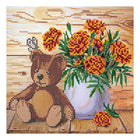 Canvas for bead embroidery 