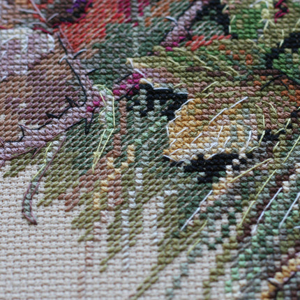 DIY Cross Stitch Kit "Breathing of the Forest" 10.2"x13.0"