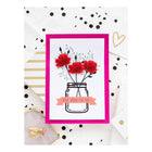 DIY kit postcard 3D for embroidery with beads 