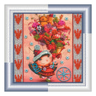 DIY Bead Embroidery Kit 
