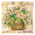 Canvas for bead embroidery 