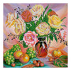 Canvas for bead embroidery "Roses" 11.8"x11.8" / 30.0x30.0 cm
