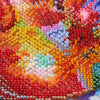 DIY Bead Embroidery Kit "Sparks of sound" 11.8"x15.7" / 30.0x40.0 cm