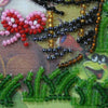 DIY Bead Embroidery Kit "Summer day"  5.9"x5.9" / 15.0x15.0 cm