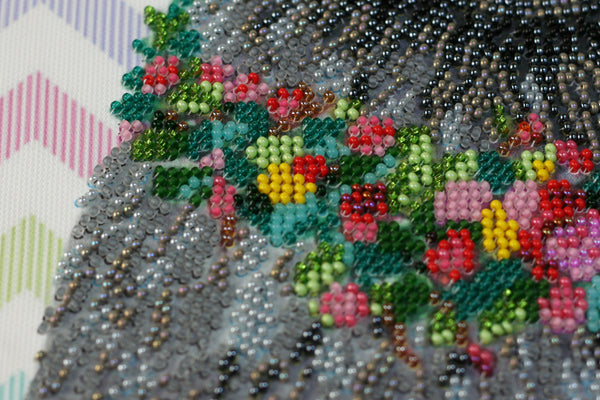 DIY Bead Embroidery Kit 