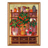 DIY Bead Embroidery Kit "Dinner room buffet" 9.1"x11.8" / 23.0x30.0 cm