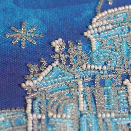 DIY Bead Embroidery Kit "Venice" 11.8"x15.7" / 30.0x40.0 cm