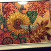 DIY Bead Embroidery Kit "Leaf fall" 16.9"x11.8" / 43.0x30.0 cm
