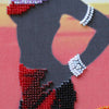 DIY Bead Embroidery Kit "Africa-2" 10.6"x17.7" / 27.0x45.0 cm