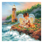 Canvas for bead embroidery 