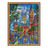 DIY Bead Embroidery Kit "s Big City lights" 12.6"x16.9" / 32.0x43.0 cm