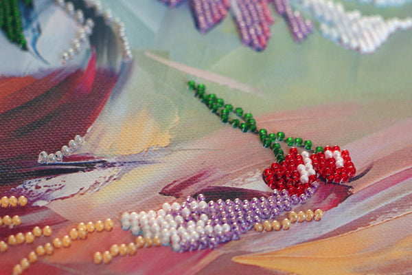 DIY Bead Embroidery Kit 