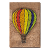 String Art Creative DIY Kit "Balloon" 7.5"x11.4" / 19.0x29.0 cm