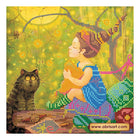 Canvas for bead embroidery 