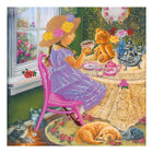 Canvas for bead embroidery 