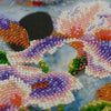 DIY Bead Embroidery Kit "Flower palette" 9.8"x11.8" / 25.0x30.0 cm
