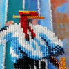 DIY Bead Embroidery Kit "Gondolier's song" 10.6"x15.7" / 27.0x40.0 cm
