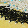 DIY Bead Embroidery Kit "Easy breath" 10.6"x10.6" / 27.0x27.0 cm