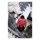 Beadwork kit for creating brooch 