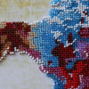 DIY Bead Embroidery Kit "World map - 1" 7.1"x13.4" / 18.0x34.0 cm