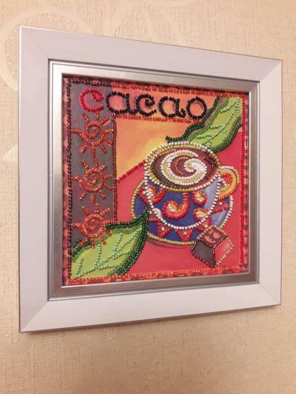 DIY Bead Embroidery Kit 