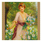 Canvas for bead embroidery 