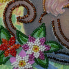 DIY Bead Embroidery Kit "In Jungle"  5.9"x5.9" / 15.0x15.0 cm
