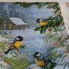 DIY Bead Embroidery Kit "January bitter cold" 11.8"x15.7" / 30.0x40.0 cm