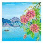 Canvas for bead embroidery 