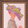 DIY Bead Embroidery Kit "Elizabeth" 11.0"x15.7" / 28.0x40.0 cm