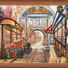 DIY Bead Embroidery Kit "The passage" 16.5"x12.6" / 42.0x32.0 cm