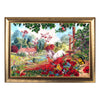 DIY Bead Embroidery Kit "Road Leading Home" 9.4"x13.8" / 24.0x35.0 cm