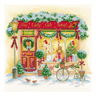 Canvas for bead embroidery 