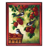 DIY Bead Embroidery Kit "Harvesting" 13.0"x10.6" / 33.0x27.0 cm