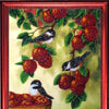 DIY Bead Embroidery Kit "Harvesting" 13.0"x10.6" / 33.0x27.0 cm