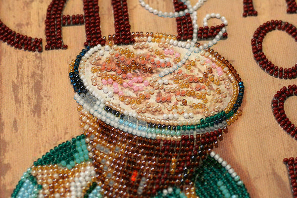 DIY Bead Embroidery Kit 